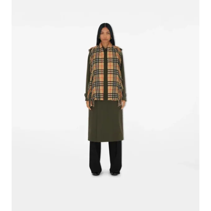 Check Cashmere Happy Schal