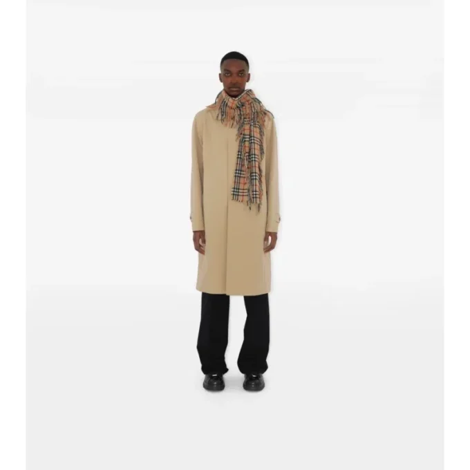 Check Cashmere Happy Schal