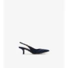 Check Dame Slingback-Pumps 