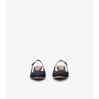 Check Dame Slingback-Pumps 