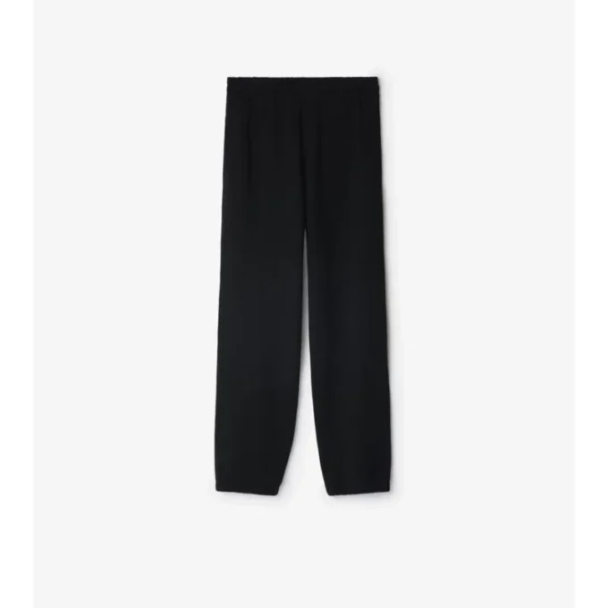 Check Label Jogginghose aus Baumwolle