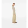 Check Label Jogginghose aus Baumwolle