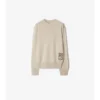 Check Label Wollpullover