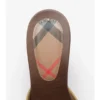 Check Leather Potter Mules 