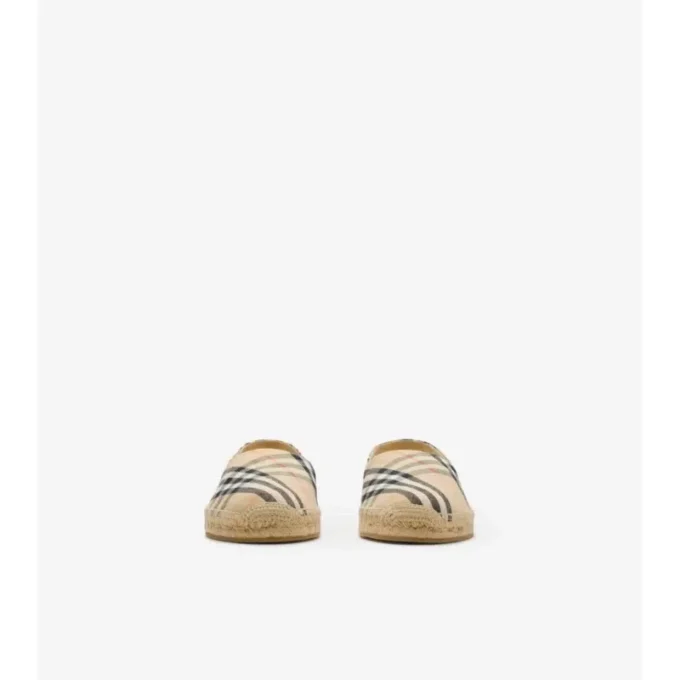 Check Mews Espadrilles 