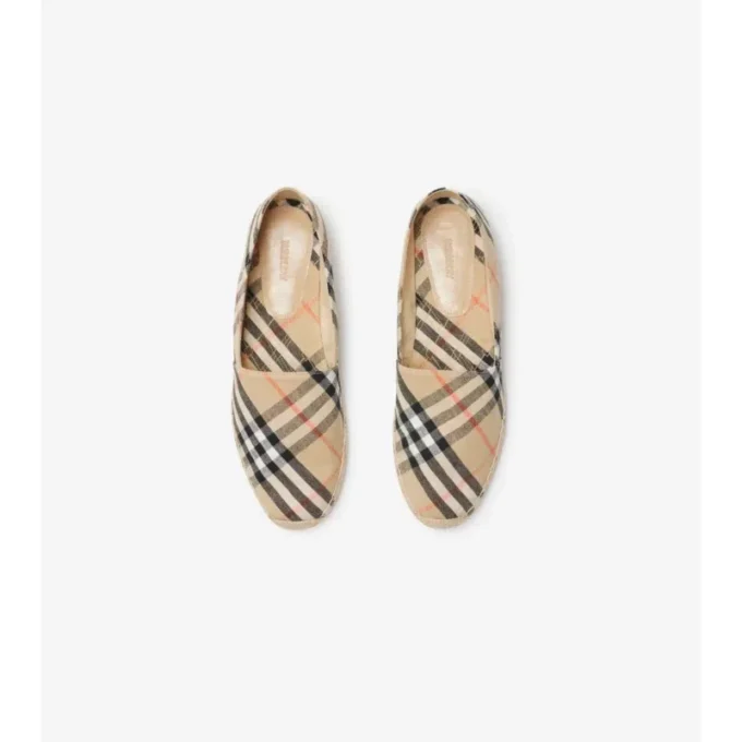Check Mews Espadrilles 