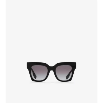 Check Square Sonnenbrille