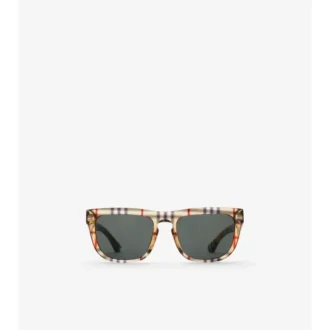 Check Square Sonnenbrille