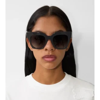 Check Square Sonnenbrille