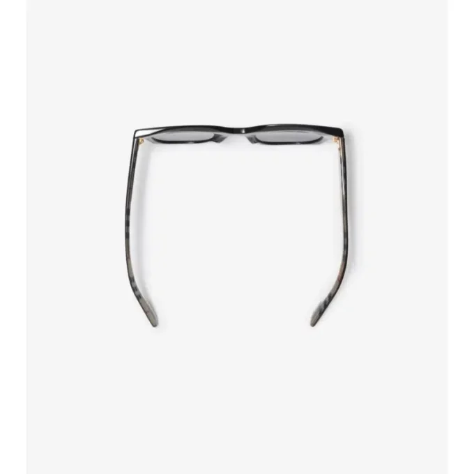 Check Square Sonnenbrille