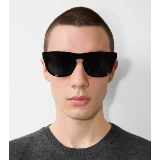 Check Square Sonnenbrille