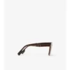 Check Square Sonnenbrille