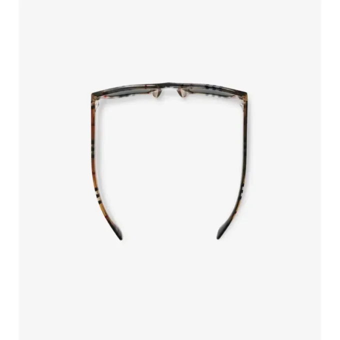 Check Square Sonnenbrille