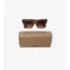 Check Square Sonnenbrille