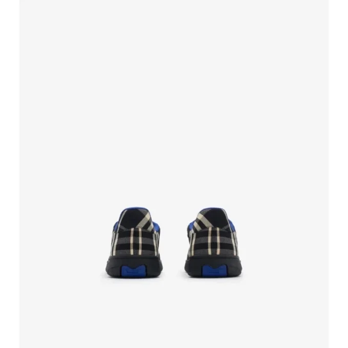 Check Terrace Sneakers