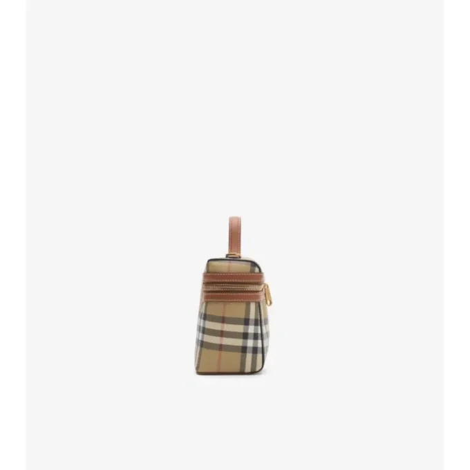 Check Vanity Bag 