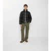 Checker-Tape Snowdon Steppjacke