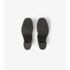 Chelsea-Stiefel aus Leder mit Kiesabsatz 