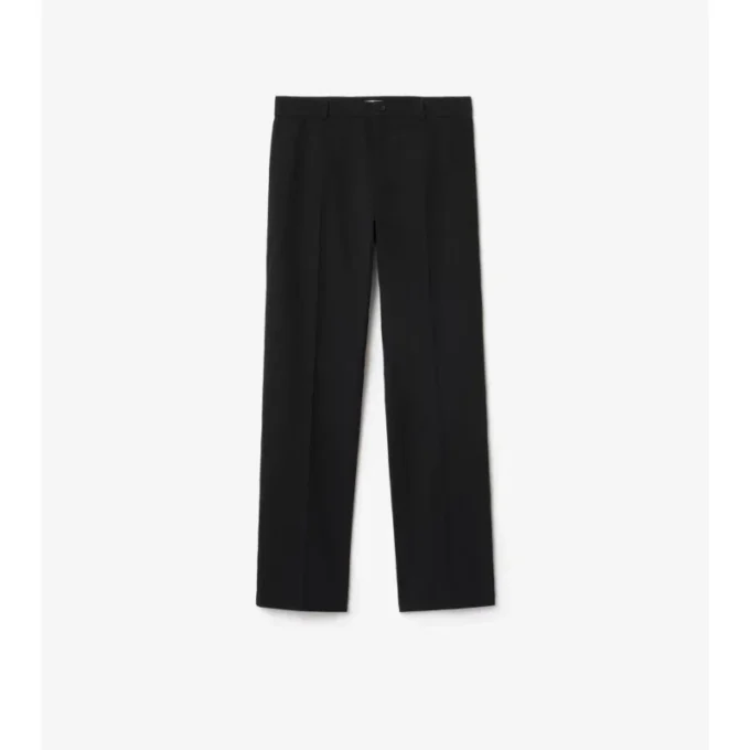 Chinos aus Baumwolltwill