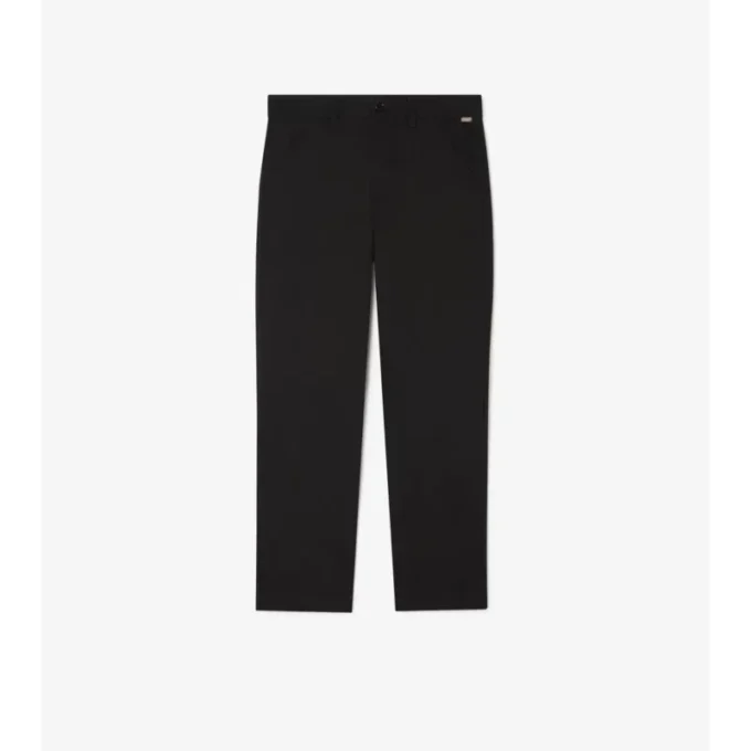 Chinos aus Baumwolltwill