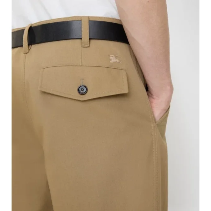 Chinos aus Baumwolltwill