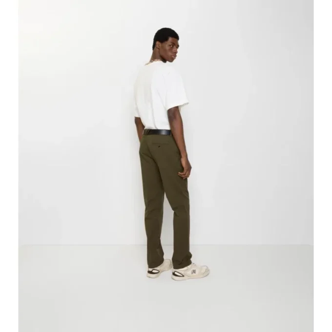 Chinos aus Baumwolltwill