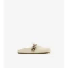 Clogs aus Wildleder