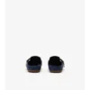 Clogs „Urchin“ aus Denim mit Karomuster