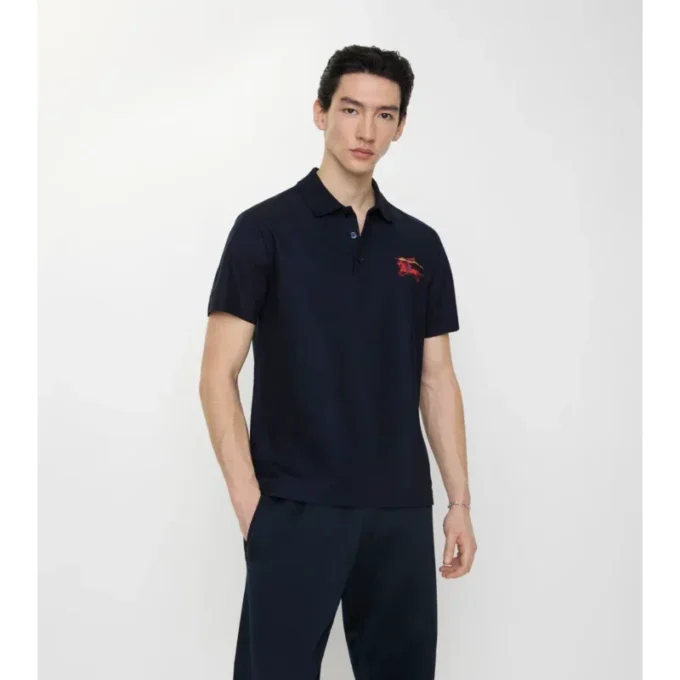 Cross-Stitch-EKD-Baumwoll-Poloshirt