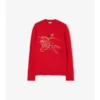 Cross-Stitch-Pullover EKD aus Wolle und Kaschmir