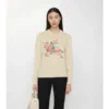 Cross-Stitch-Pullover EKD aus Wolle und Kaschmir