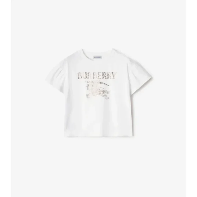 Crystal Ekd Baumwoll-T-Shirt