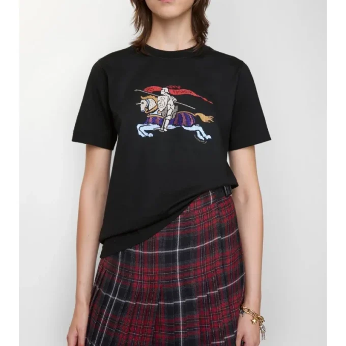 Crystal Ekd Baumwoll-T-Shirt