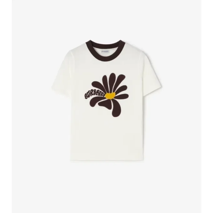Daisy Baumwoll-T-Shirt
