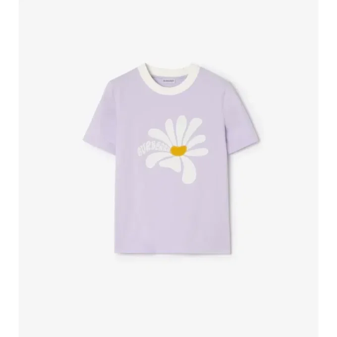 Daisy Baumwoll-T-Shirt
