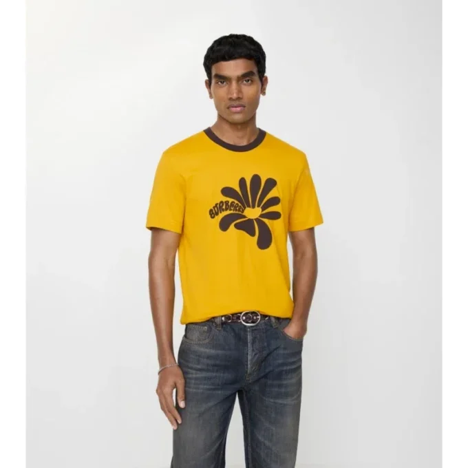 Daisy Baumwoll-T-Shirt