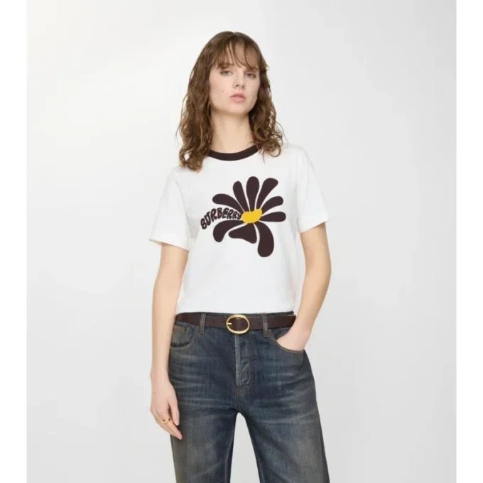 Daisy Baumwoll-T-Shirt