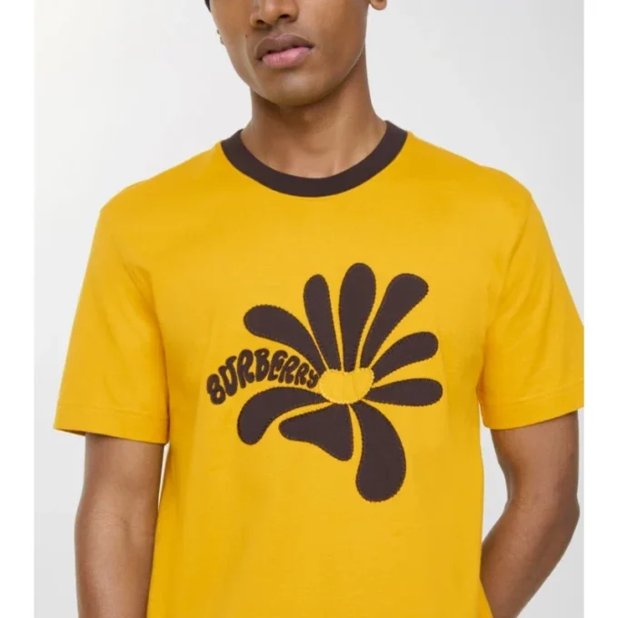 Daisy Baumwoll-T-Shirt
