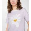 Daisy Baumwoll-T-Shirt