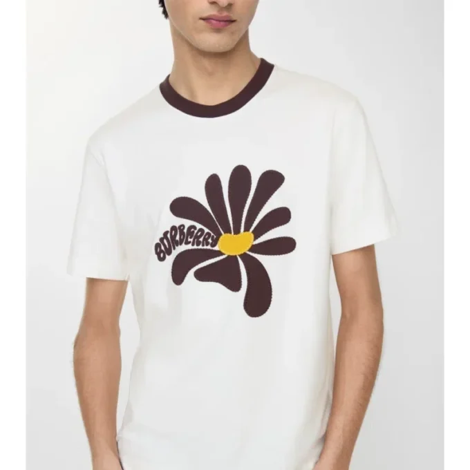 Daisy Baumwoll-T-Shirt