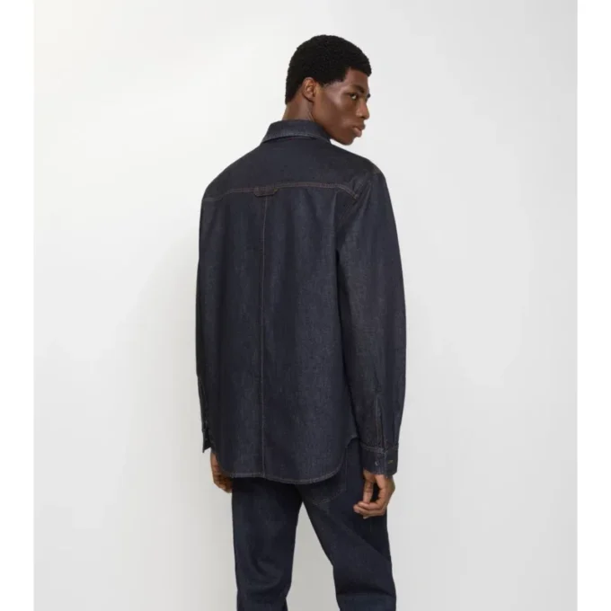 Denim-Overshirt