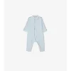 Dreiteiliges Baby-Geschenkset aus Stretch-Baumwolle