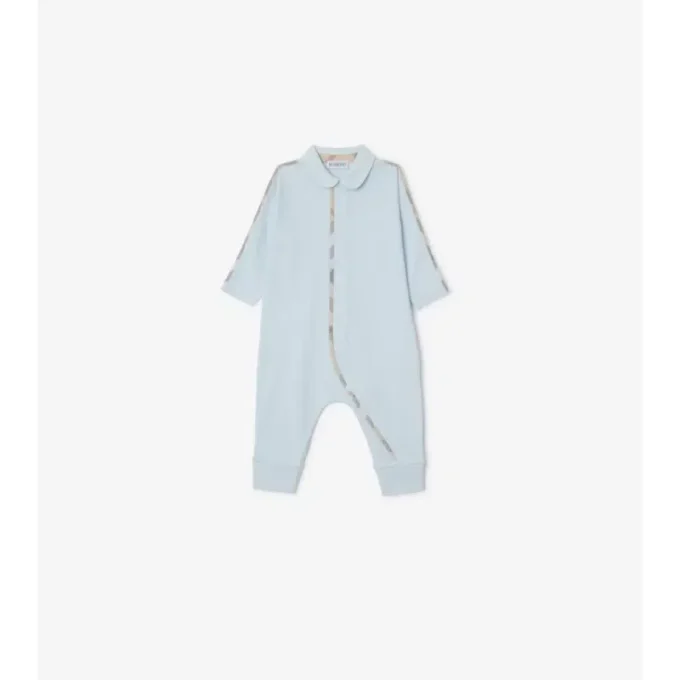 Dreiteiliges Baby-Geschenkset aus Stretch-Baumwolle