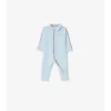 Dreiteiliges Baby-Geschenkset aus Stretch-Baumwolle