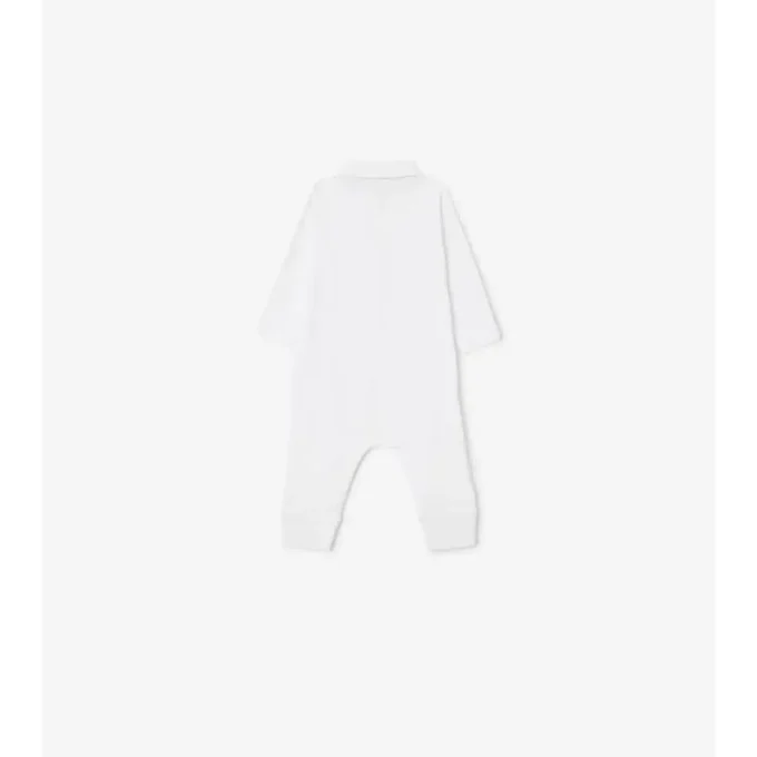 Dreiteiliges Baby-Geschenkset aus Stretch-Baumwolle