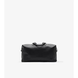 Duffle-Tasche mit geprägter Karomusterung