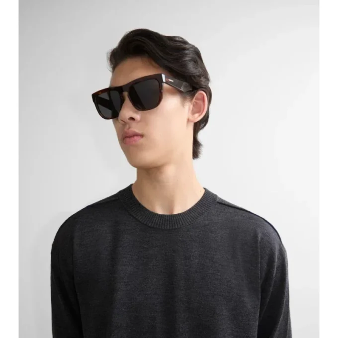 Eckige Sonnenbrille