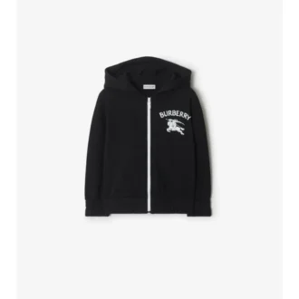 EKD Baumwoll-Kapuzenpullover mit Reißverschluss