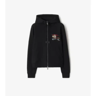 EKD Baumwoll-Kapuzenpullover mit Reißverschluss
