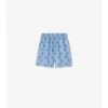 EKD-Baumwollshorts mit Karomuster